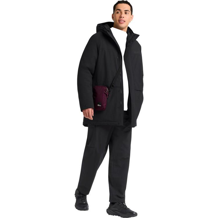 Jack Wolfskin Jack Wolfskin COLD CAMP COAT M Funktionsmantel Herren - black - 2 | SportScheck