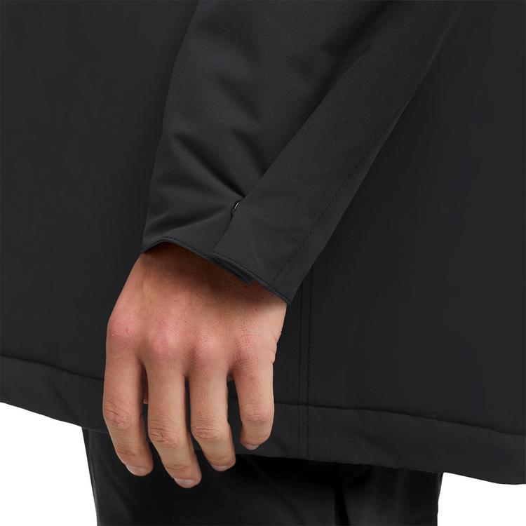 Jack Wolfskin Jack Wolfskin COLD CAMP COAT M Funktionsmantel Herren - black - 2 | SportScheck