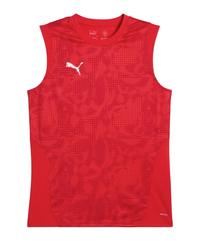 PUMA teamCUP Training Tanktop Trikot Herren - rot