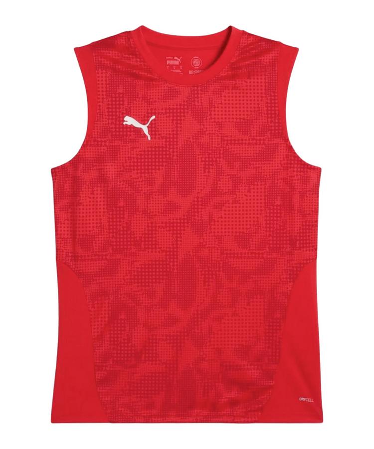 PUMA PUMA teamCUP Training Tanktop Trikot Herren - rot - 0 | SportScheck
