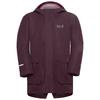 Jack Wolfskin 3IN1 CANVEY KIDS Funktionsjacke Kinder - amaranth