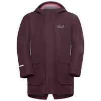 Jack Wolfskin 3IN1 CANVEY KIDS Funktionsjacke Kinder - amaranth