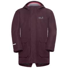 Jack Wolfskin 3IN1 CANVEY KIDS Funktionsjacke Kinder amaranth