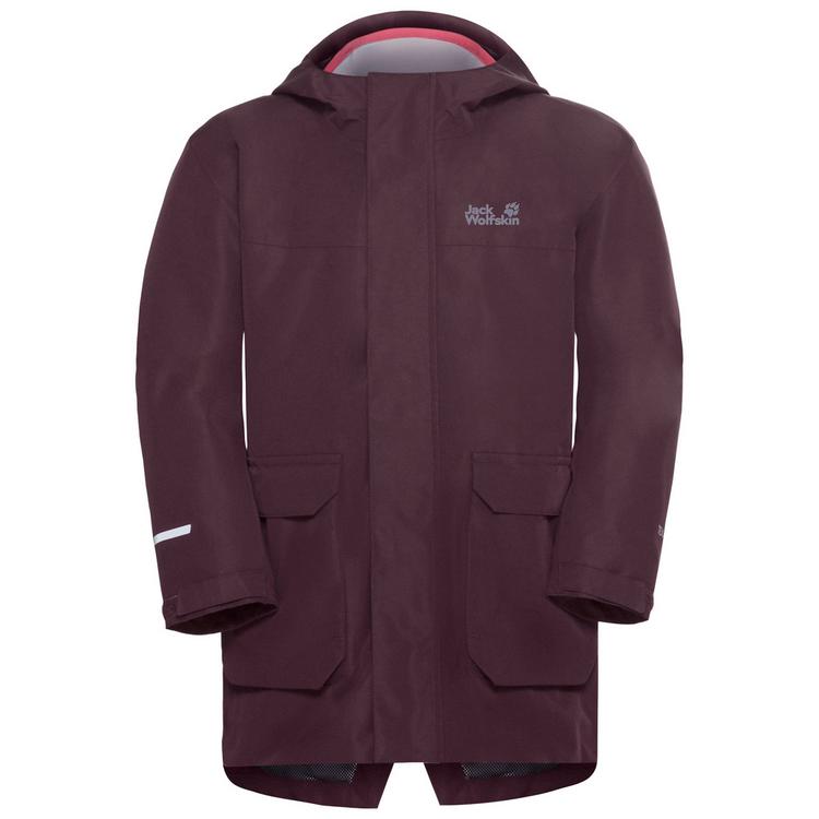 Jack Wolfskin Jack Wolfskin 3IN1 CANVEY KIDS Funktionsjacke Kinder - amaranth - 0 | SportScheck