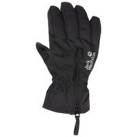 Jack Wolfskin EASY ZIP GLOVE K Handschuh Kinder - black