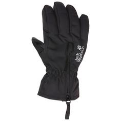 Jack Wolfskin EASY ZIP GLOVE K Handschuhe Kinder black
