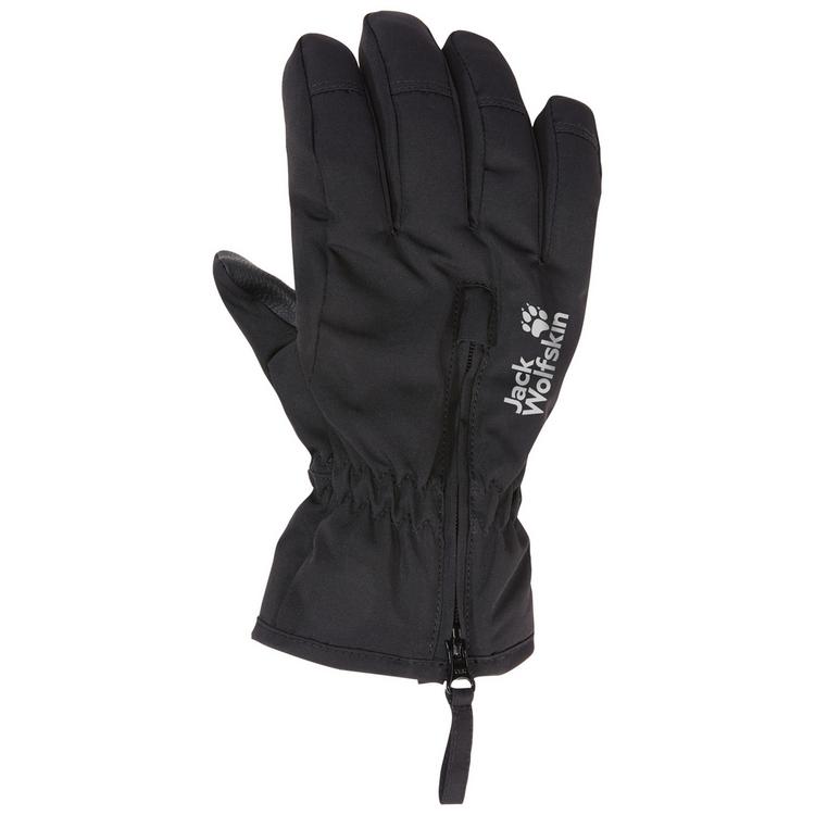 Jack Wolfskin Jack Wolfskin EASY ZIP GLOVE K Handschuh Kinder - black - 0 | SportScheck
