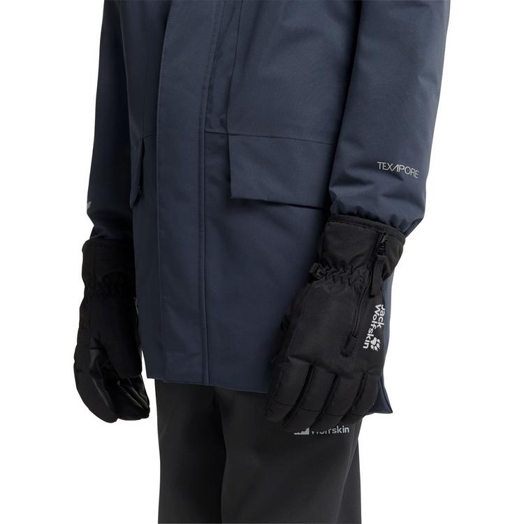 Jack Wolfskin Jack Wolfskin EASY ZIP GLOVE K Handschuh Kinder - black - 0 | SportScheck