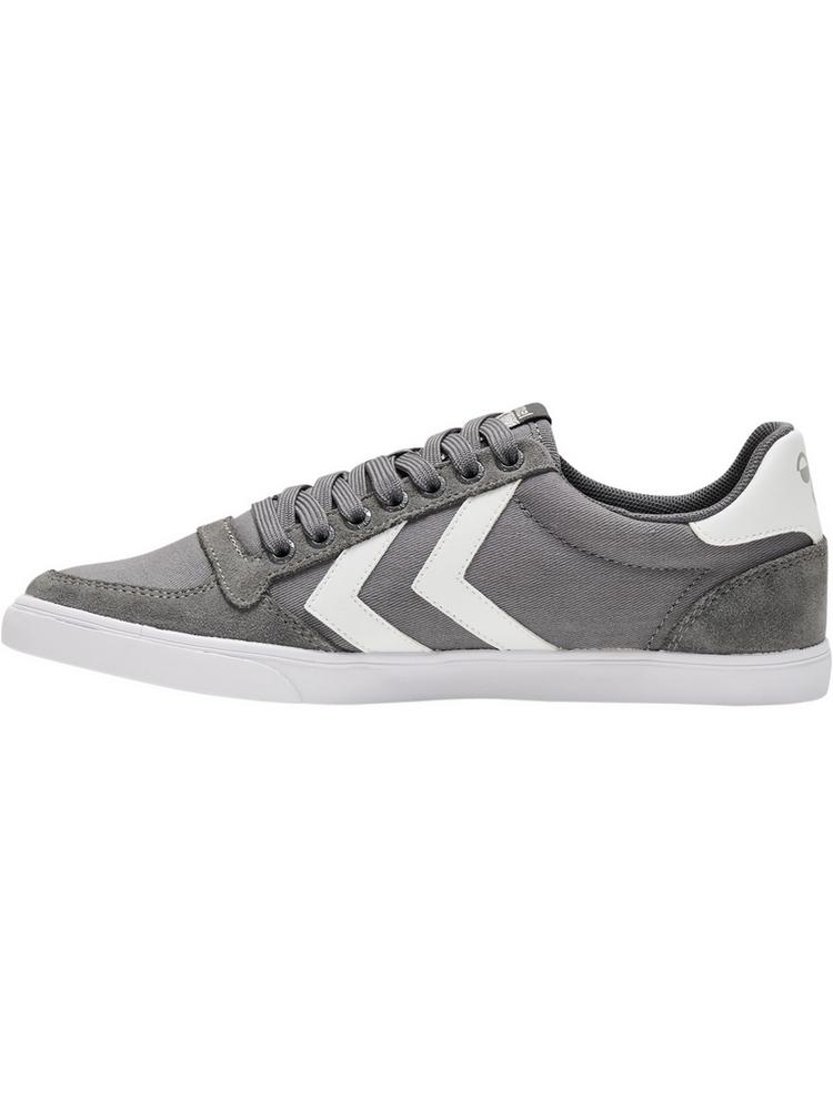 hummel hummel HUMMEL SLIMMER STADIL LOW Sneaker - CASTLE ROCK/WHITE KH - 3 | SportScheck