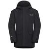 Jack Wolfskin CANVEY JKT KIDS Fleecejacke Kinder - black