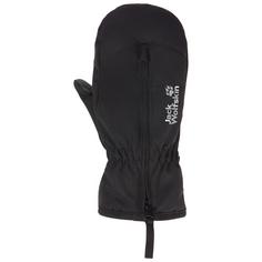 Jack Wolfskin EASY ZIP MITTEN K Handschuhe Kinder black