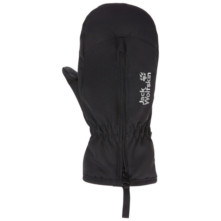 Jack Wolfskin Jack Wolfskin EASY ZIP MITTEN K Handschuh Kinder - black - 0 | SportScheck