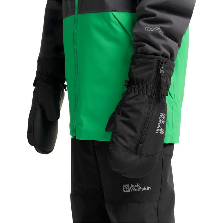 Jack Wolfskin Jack Wolfskin EASY ZIP MITTEN K Handschuh Kinder - black - 0 | SportScheck