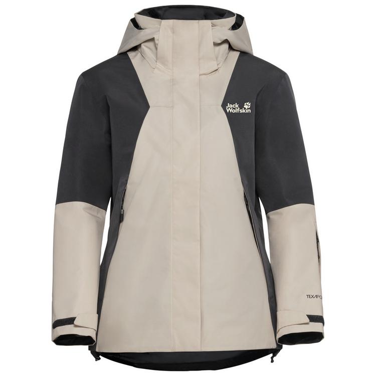 Jack Wolfskin Jack Wolfskin FLOWLINE 2L INS JKT W Skijacke Damen - pale sand - 0 | SportScheck