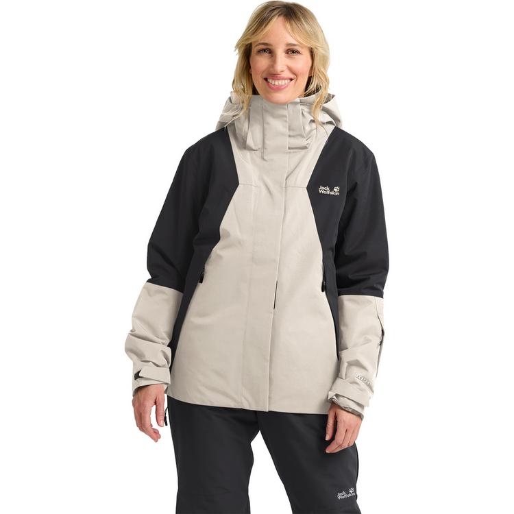 Jack Wolfskin Jack Wolfskin FLOWLINE 2L INS JKT W Skijacke Damen - pale sand - 0 | SportScheck