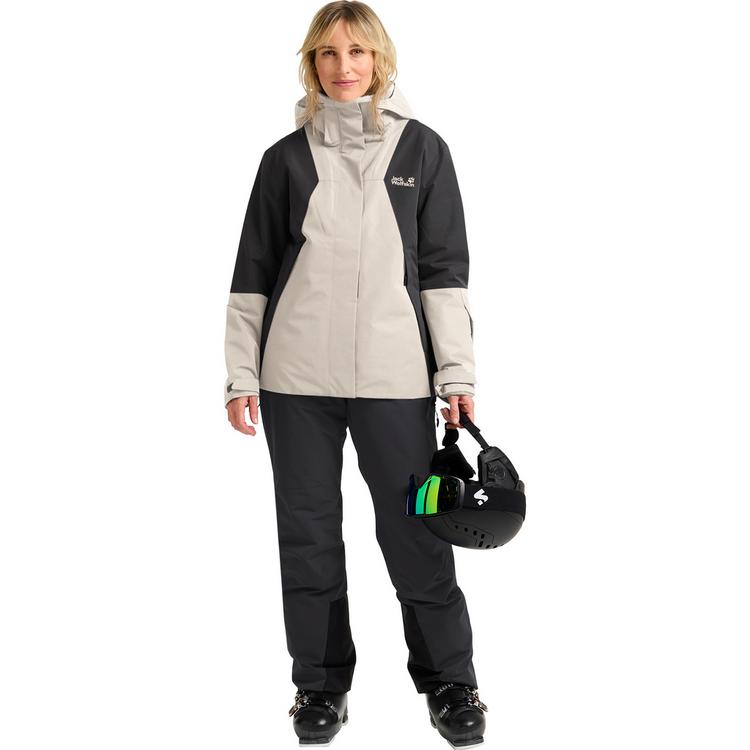 Jack Wolfskin Jack Wolfskin FLOWLINE 2L INS JKT W Skijacke Damen - pale sand - 2 | SportScheck