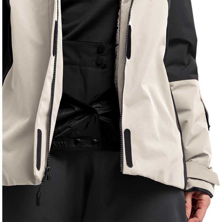 Jack Wolfskin Jack Wolfskin FLOWLINE 2L INS JKT W Skijacke Damen - pale sand - 0 | SportScheck