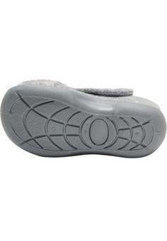 Rückansicht von hummel WOOL SLIPPER INFANT Slipper Kinder ALLOY