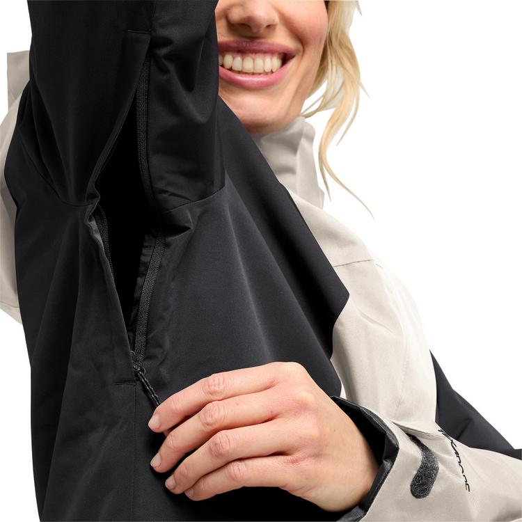 Jack Wolfskin Jack Wolfskin FLOWLINE 2L INS JKT W Skijacke Damen - pale sand - 2 | SportScheck