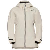 Jack Wolfskin FLOWLINE PRO 2L INS JKT W Skijacke Damen - pale sand