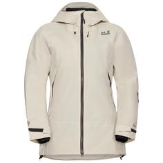 Jack Wolfskin FLOWLINE PRO 2L INS JKT W Skijacke Damen pale sand