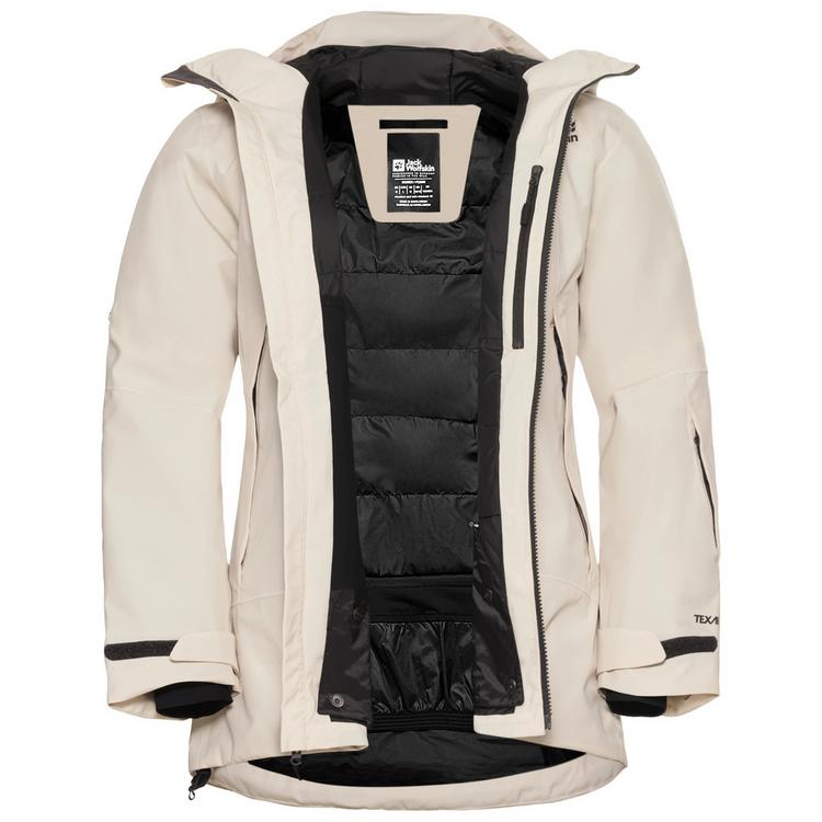 Jack Wolfskin Jack Wolfskin FLOWLINE PRO 2L INS JKT W Skijacke Damen - pale sand - 3 | SportScheck