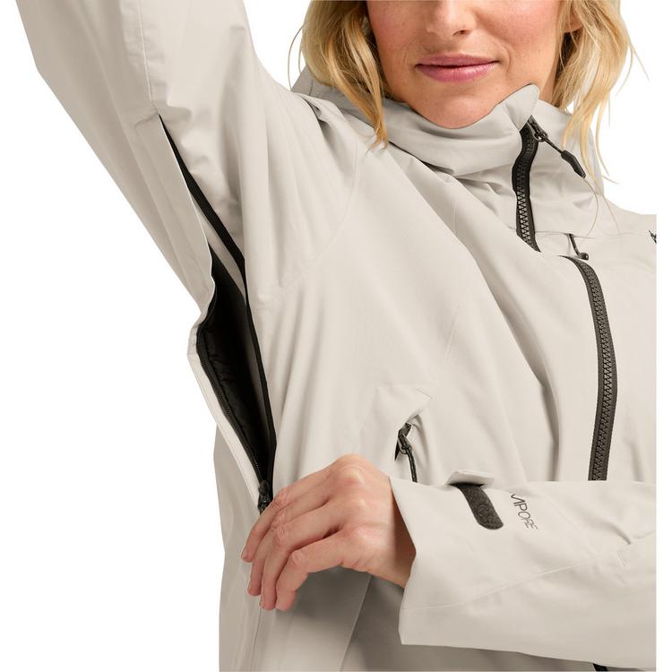 Jack Wolfskin Jack Wolfskin FLOWLINE PRO 2L INS JKT W Skijacke Damen - pale sand - 5 | SportScheck