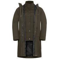 Jack Wolfskin WINTERDUNE 3IN1 COAT W Funktionsmantel Damen - obsidian moss