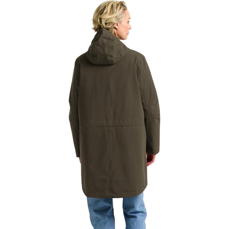 Jack Wolfskin Jack Wolfskin WINTERDUNE 3IN1 COAT W Funktionsmantel Damen - obsidian moss - 1 | SportScheck