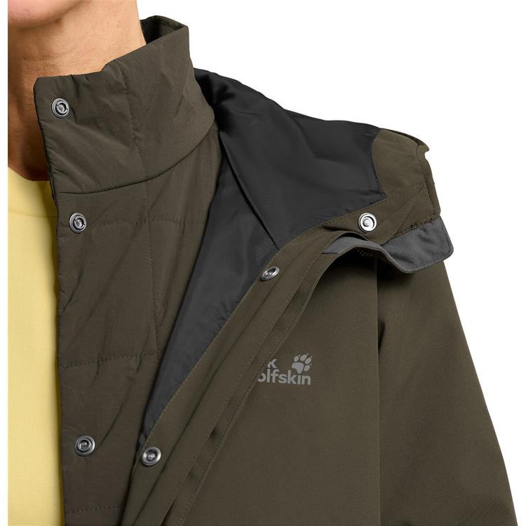 Jack Wolfskin Jack Wolfskin WINTERDUNE 3IN1 COAT W Funktionsmantel Damen - obsidian moss - 2 | SportScheck