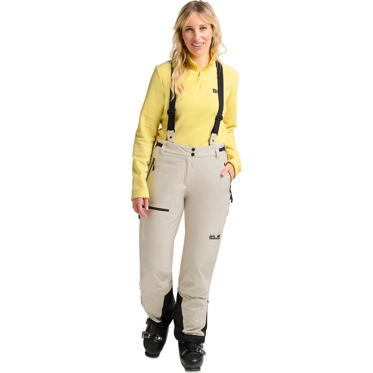 Jack Wolfskin Jack Wolfskin FLOWLINE PRO 2L INS PANTS W Funktionshose Damen - pale sand - 0 | SportScheck