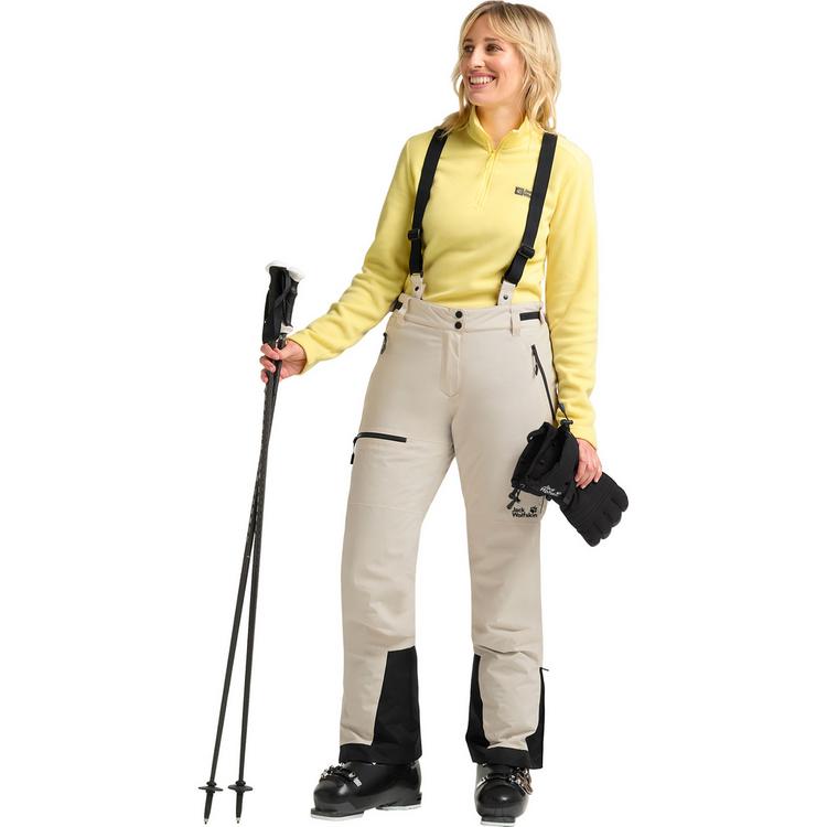 Jack Wolfskin Jack Wolfskin FLOWLINE PRO 2L INS PANTS W Funktionshose Damen - pale sand - 2 | SportScheck
