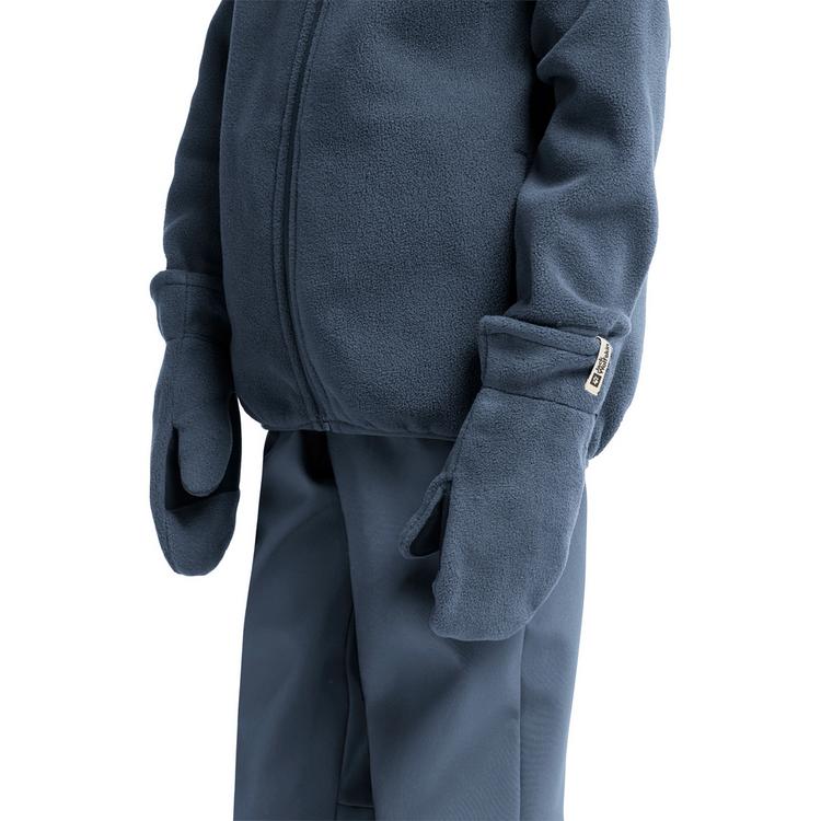 Jack Wolfskin Jack Wolfskin FLEECE MITTEN K Handschuh Kinder - midnight sky - 0 | SportScheck