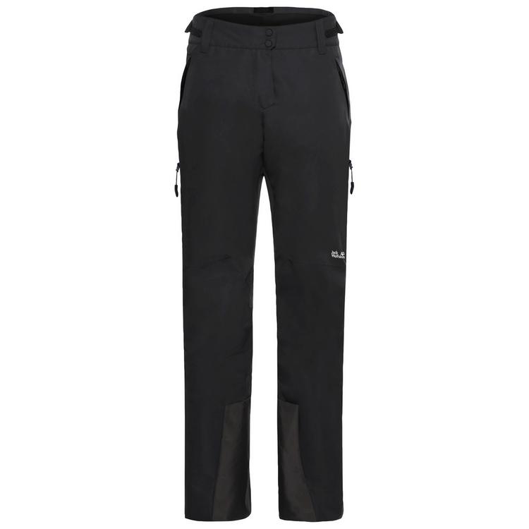 Jack Wolfskin Jack Wolfskin FLOWLINE 2L INS PANTS W Funktionshose Damen - black - 0 | SportScheck