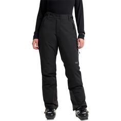 Rückansicht von Jack Wolfskin FLOWLINE 2L INS PANTS W Funktionshose Damen black