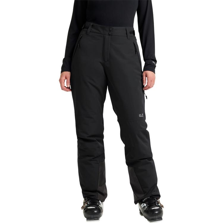 Jack Wolfskin Jack Wolfskin FLOWLINE 2L INS PANTS W Funktionshose Damen - black - 0 | SportScheck