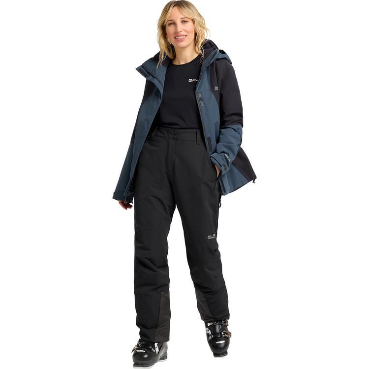 Jack Wolfskin Jack Wolfskin FLOWLINE 2L INS PANTS W Funktionshose Damen - black - 2 | SportScheck