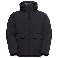 Jack Wolfskin NORTHERN LITE HOODED JKT M Fleecejacke Herren - black