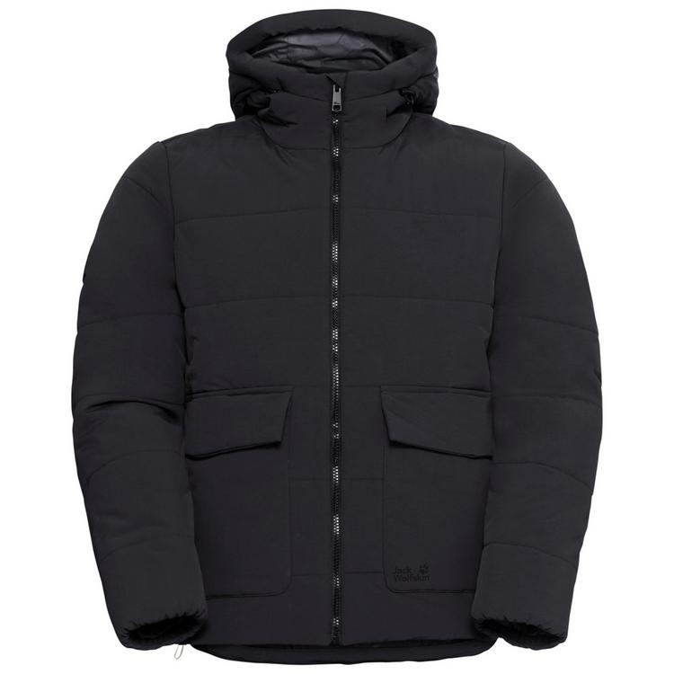Jack Wolfskin Jack Wolfskin NORTHERN LITE HOODED JKT M Fleecejacke Herren - black - 0 | SportScheck