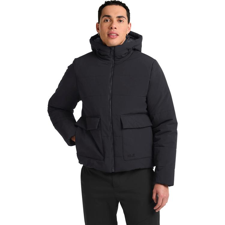 Jack Wolfskin Jack Wolfskin NORTHERN LITE HOODED JKT M Fleecejacke Herren - black - 0 | SportScheck