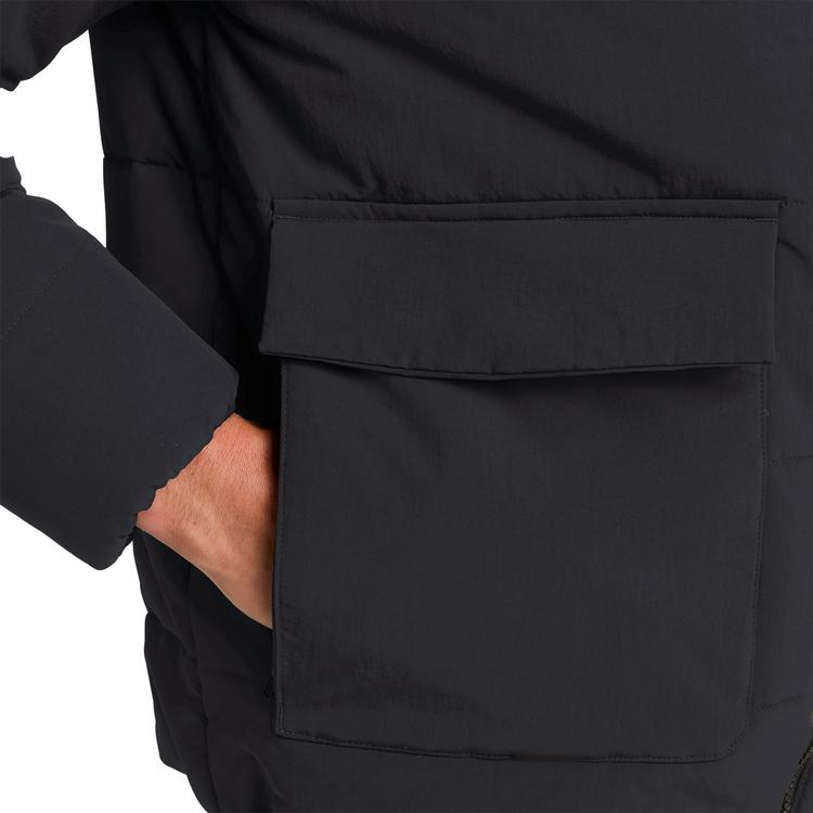 Jack Wolfskin Jack Wolfskin NORTHERN LITE HOODED JKT M Fleecejacke Herren - black - 1 | SportScheck