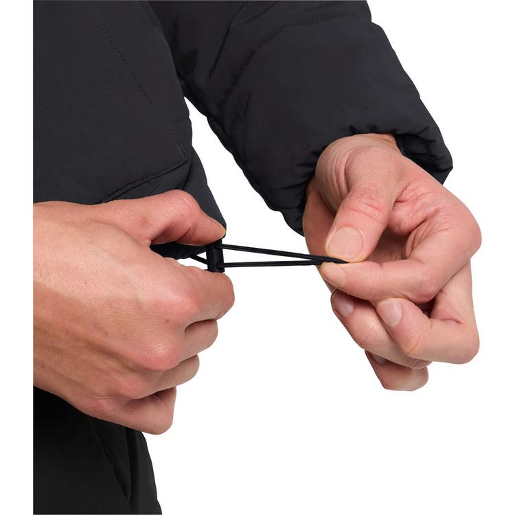 Jack Wolfskin Jack Wolfskin NORTHERN LITE HOODED JKT M Fleecejacke Herren - black - 2 | SportScheck