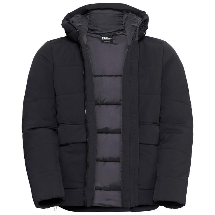 Jack Wolfskin Jack Wolfskin NORTHERN LITE HOODED JKT M Fleecejacke Herren - black - 3 | SportScheck