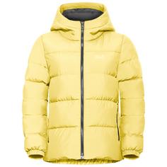 Jack Wolfskin FROZEN PALACE JKT W RDS Daunenjacke Damen lemon ice