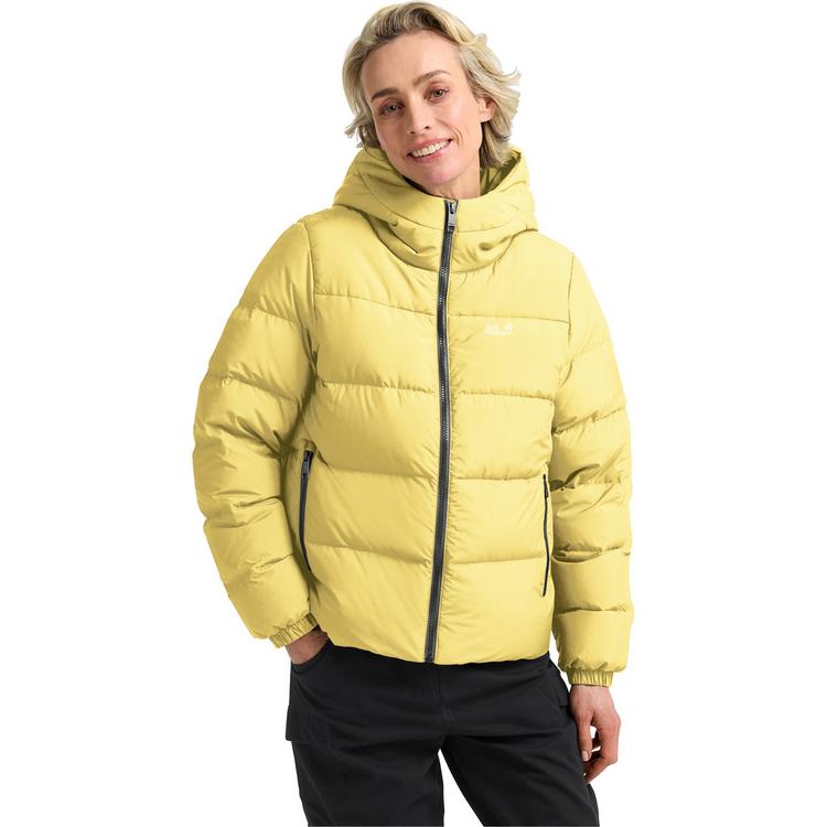Jack Wolfskin Jack Wolfskin FROZEN PALACE JKT W RDS Daunenjacke Damen - lemon ice - 0 | SportScheck
