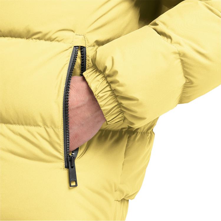 Jack Wolfskin Jack Wolfskin FROZEN PALACE JKT W RDS Daunenjacke Damen - lemon ice - 2 | SportScheck