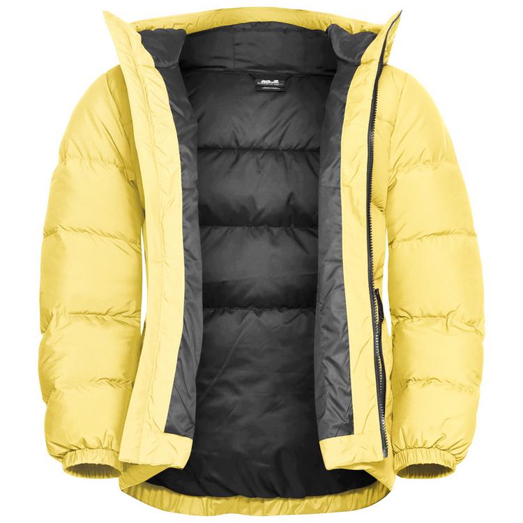 Jack Wolfskin Jack Wolfskin FROZEN PALACE JKT W RDS Daunenjacke Damen - lemon ice - 3 | SportScheck