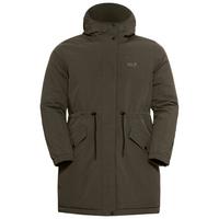 Jack Wolfskin CHILLY FROST PARKA W Parka Damen - obsidian moss