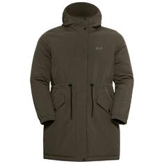 Jack Wolfskin CHILLY FROST PARKA W Parka Damen obsidian moss