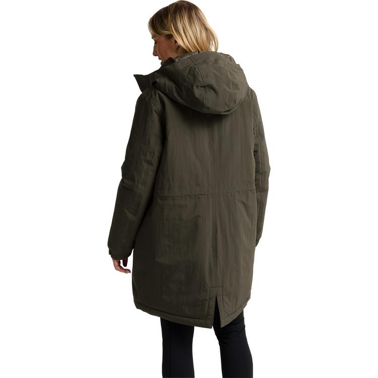 Jack Wolfskin Jack Wolfskin CHILLY FROST PARKA W Parka Damen - obsidian moss - 1 | SportScheck